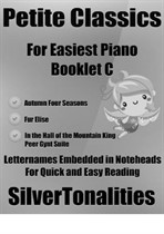 Petite Classics for Easiest Piano Booklet C