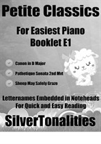 Petite Classics for Easiest Piano Booklet E1 PDF