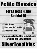 Petite Classics for Easiest Piano Booklet D1