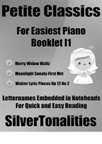 Petite Classics for Easiest Piano Booklet I1