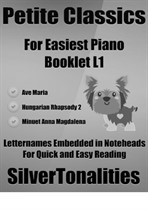 Petite Classics for Easiest Piano Booklet L1