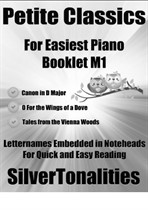 Petite Classics for Easiest Piano Booklet M1