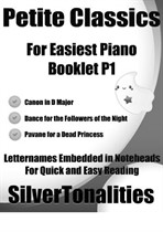 Petite Classics for Easiest Piano Booklet P1