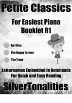 Petite Classics for Easiest Piano Booklet R1