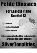 Petite Classics for Easiest Piano Booklet S1