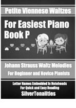 Petite Viennese Waltzes for Easiest Piano Booklet P