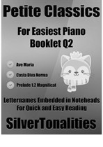 Petite Classics for Easiest Piano Booklet Q2