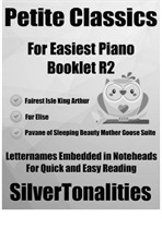 Petite Classics for Easiest Piano Booklet R2