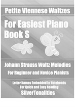 Petite Viennese Waltzes for Easiest Piano Booklet S