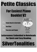 Petite Classics for Easiest Piano Booklet V2